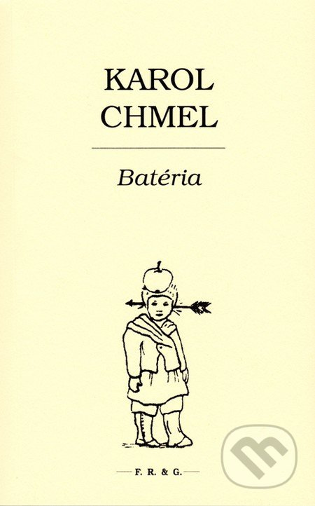 Batéria - Karol Chmel - kniha z kategorie Poezie