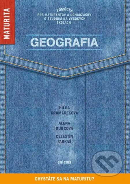 Geografia - Alena Dubcová, Hilda Kramáreková, Celestín Farkaš - kniha z kategorie Střední školy