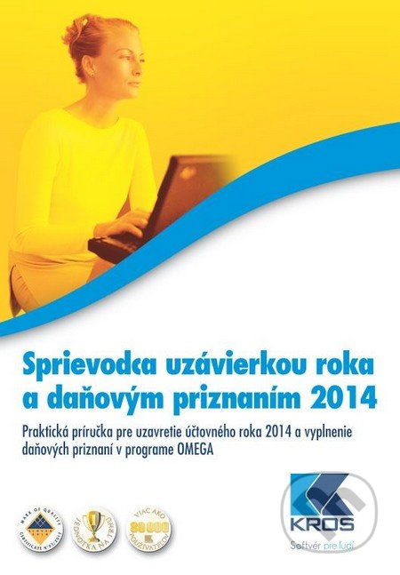 Sprievodca uzávierkou roka a daňovým priznaním 2014 - kniha z kategorie Daně