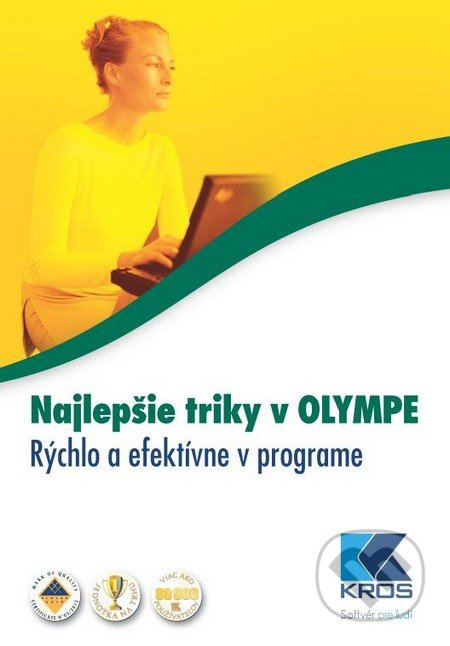 Najlepšie triky v OLYMPE (Rýchlo a efektívne v programe) - kniha z kategorie Daně