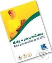 Mzdy a personalistika (Ročné zúčtovanie dane za rok 2014) - kniha z kategorie Mzdové účetnictví