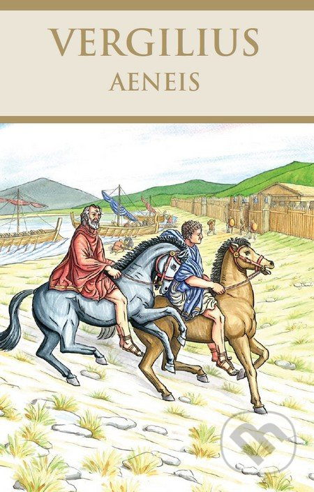 Aeneis - Vergilius - kniha z kategorie Starověk