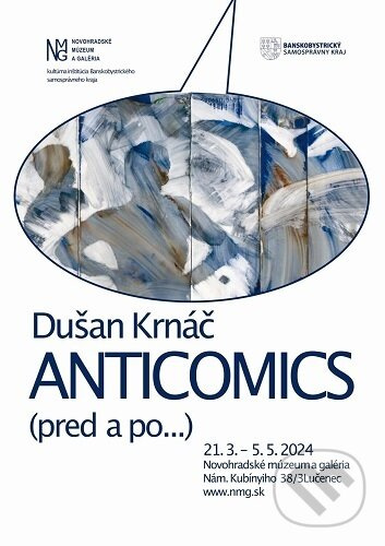 Dušan Krnáč – Anticomics (pred a po...) - Dušan Krnáč,Dušan Krnáč – Anticomics (pred a po...) - Dušan Krnáč - kniha z kategorie História