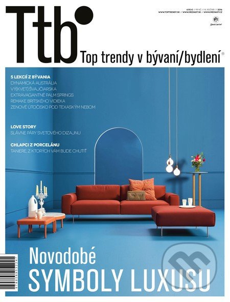 Top trendy v bývaní/bydlení 2016 (Novodobé symboly luxusu)
