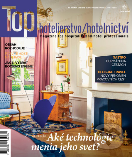 Top hotelierstvo/hotelnictví 2018 (jar, leto)