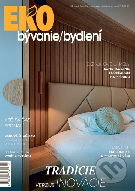 Eko bývanie/bydlení - Špeciál (Jeseň 2022)