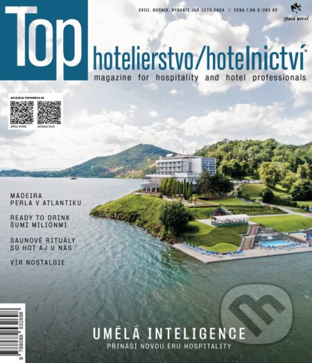 Top hotelierstvo/hotelnictví (jar/leto 2024)