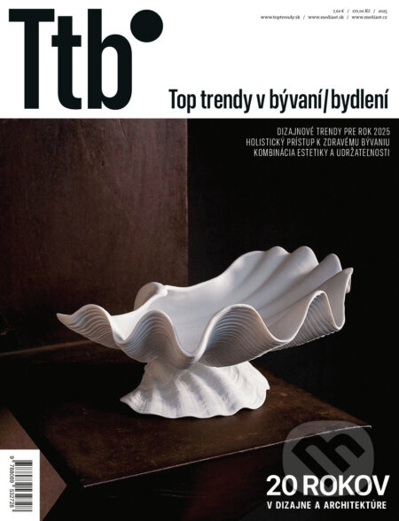 Top trendy v bývaní/bydlení 2025