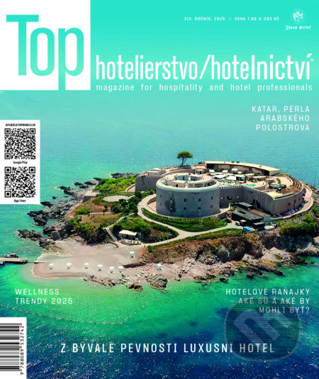 Top hotelierstvo/hotelnictví (jar/leto 2025)