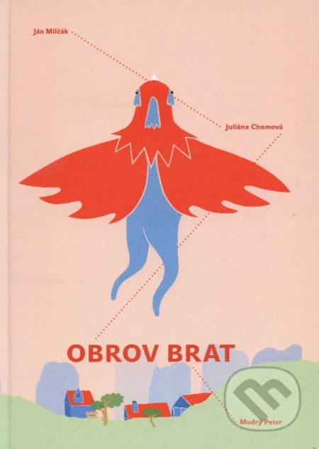Obrov brat - Ján Milčák, Juliána Chromová - kniha z kategorie Pro děti