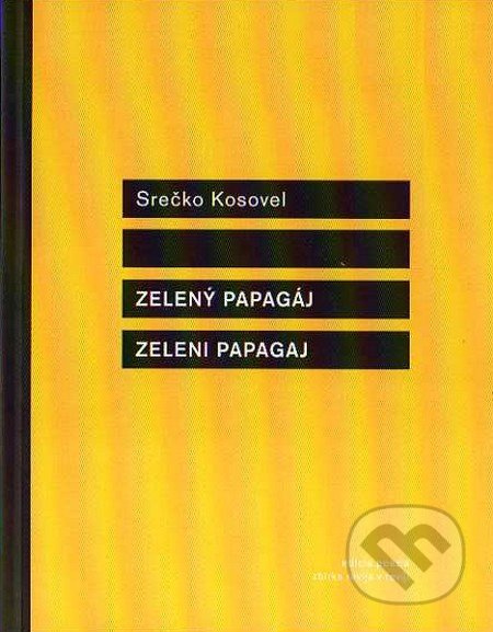 Zelený papagáj - Srečko Kosovel - kniha z kategorie Poezie