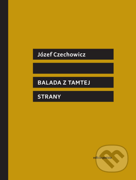 Balada z tamtej strany - kniha z kategorie
