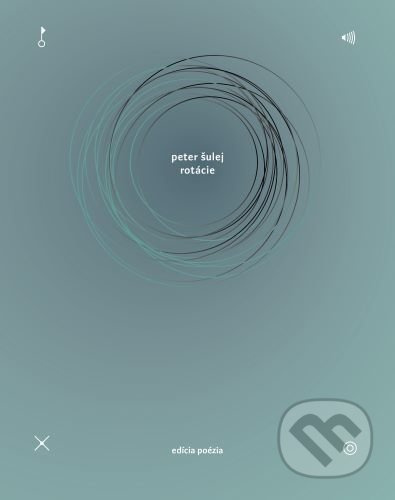 Rotácie - Peter Šulej - kniha z kategorie Poezie