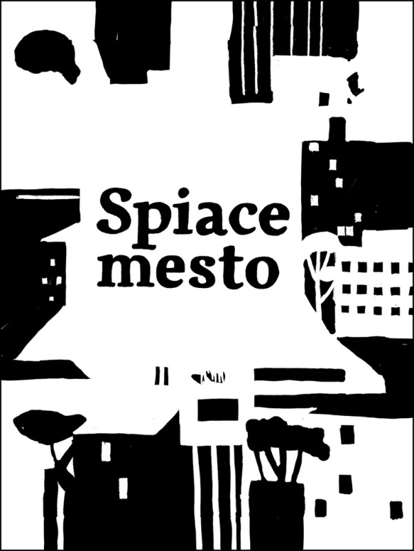 Spiace mesto - Martin Vopěnka - kniha z kategorie Beletrie pro děti
