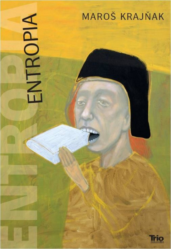 Entropia - Maroš Krajňak - kniha z kategorie Beletrie