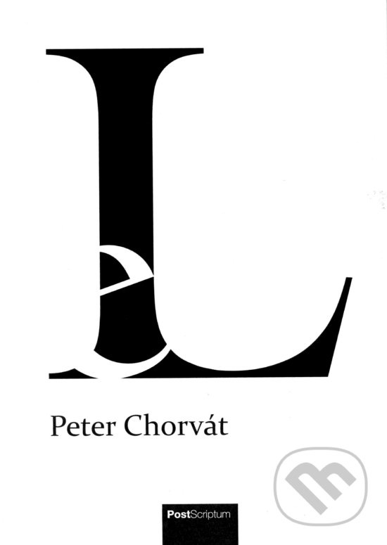 L - Peter Chorvát - kniha z kategorie Poézia