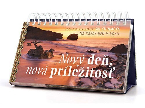 Nový deň, nová príležitosť (365+1 aforizmov na každý deň v roku)