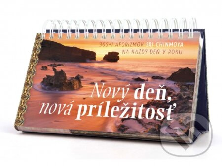 Nový deň, nová príležitosť (365+1 aforizmov na každý deň v roku)