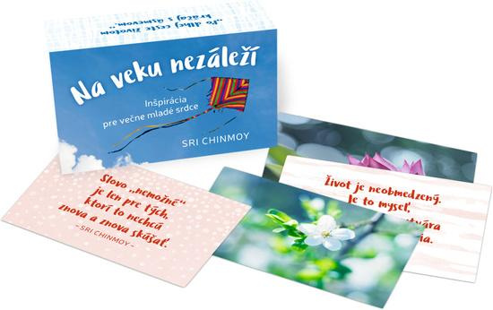 Na veku nezáleží -  Sri Chinmoy
