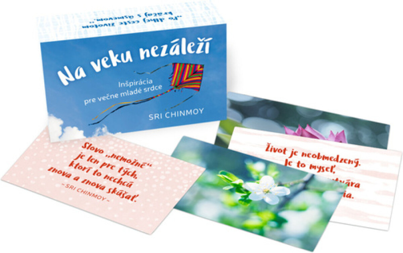 Na veku nezáleží -  Sri Chinmoy