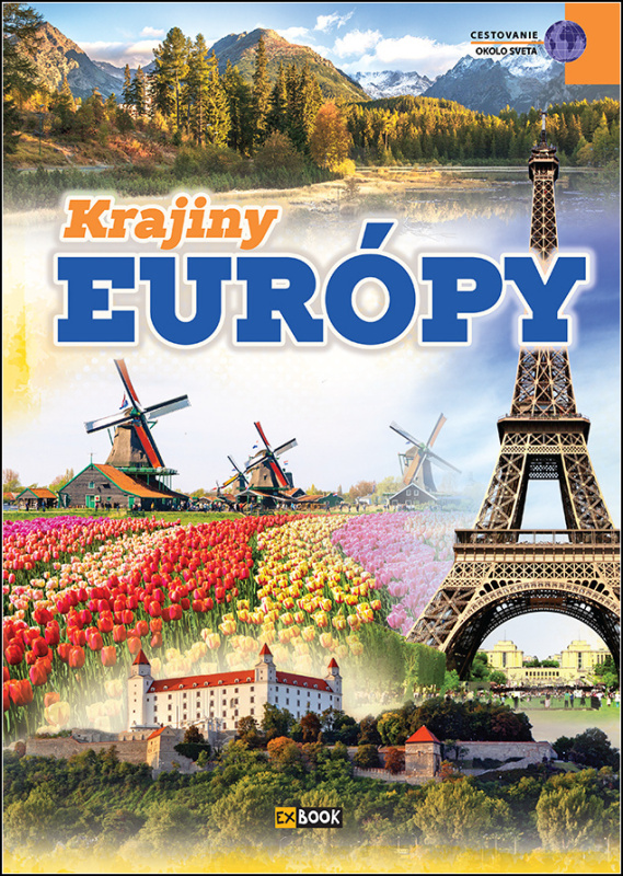 Krajiny Európy - kniha z kategorie Mapy a cestování