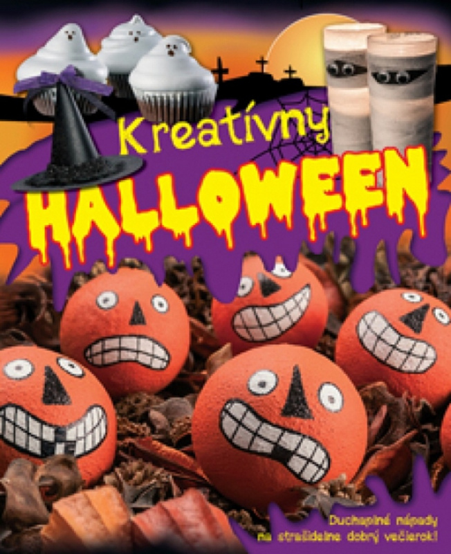Kreatívny Halloween (Duchaplné nápady na strašidelne dobrý večierok!) - kniha z kategorie Omalovánky, vystřihovánky, papír