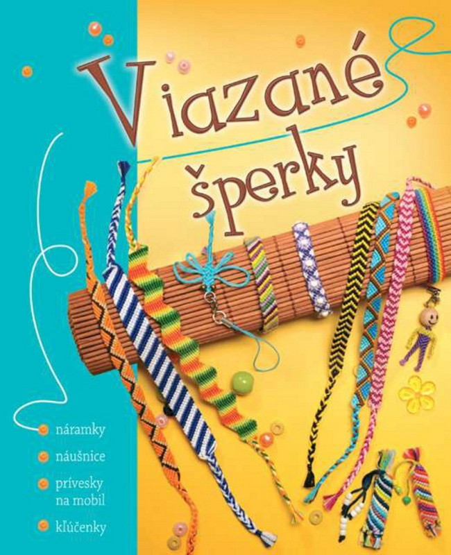 Viazané šperky - Brigitta Katona - kniha z kategorie Móda