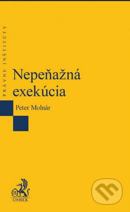 Nepeňažná exekúcia - Peter Molnár - kniha z kategorie Finance