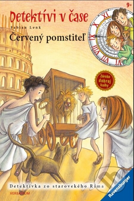Červený pomstiteľ (Detektívka zo starovekého Ríma) - kniha z kategorie Beletrie pro děti