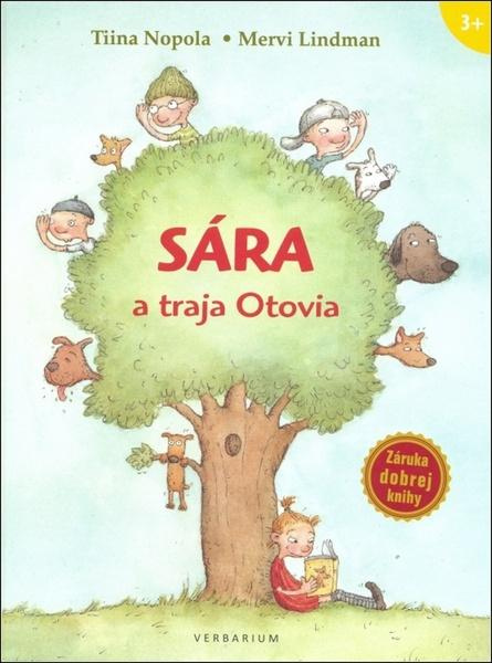 Sára a traja Otovia - Tiina Nopola, Mervi Lindman - kniha z kategorie Pro děti