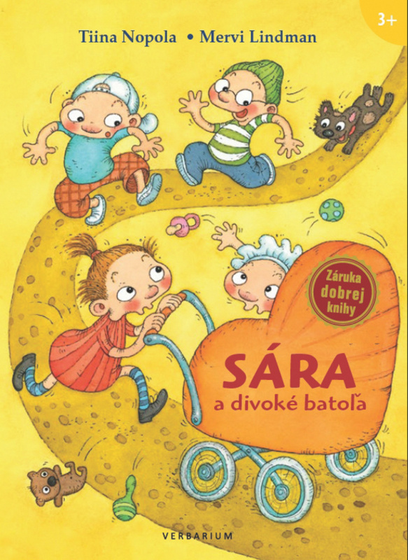 Sára a divoké batoľa - Tiina Nopola, Mervi Lindman - kniha z kategorie Pro děti