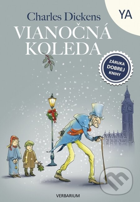 Vianočná koleda - Charles Dickens - kniha z kategorie Beletria