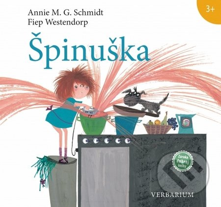 Špinuška - Annie M.G.Schmidt, Fiep Westendorp - kniha z kategorie Pro děti