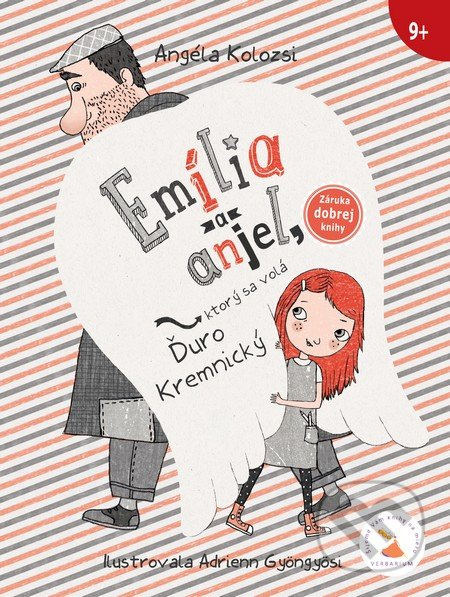 Emília a anjel, ktorý sa volá Ďuro Kremnický - Angéla Kolózsi - kniha z kategorie Beletrie pro děti