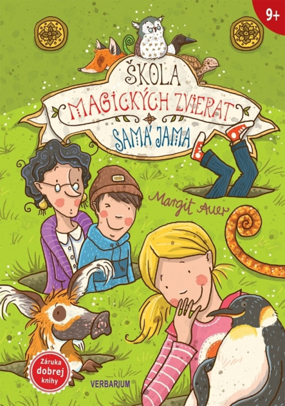 Škola magických zvierat 2: Samá jama - Margit Auer - kniha z kategorie Beletrie pro děti