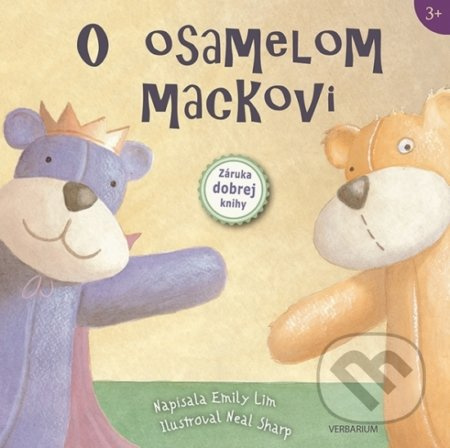 O osamelom mackovi - Lim Emily - kniha z kategorie Pohádky