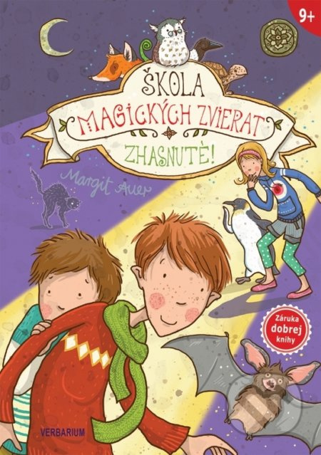 Škola magických zvierat 3: Zhasnuté! - Margit Auer - kniha z kategorie Fantasy