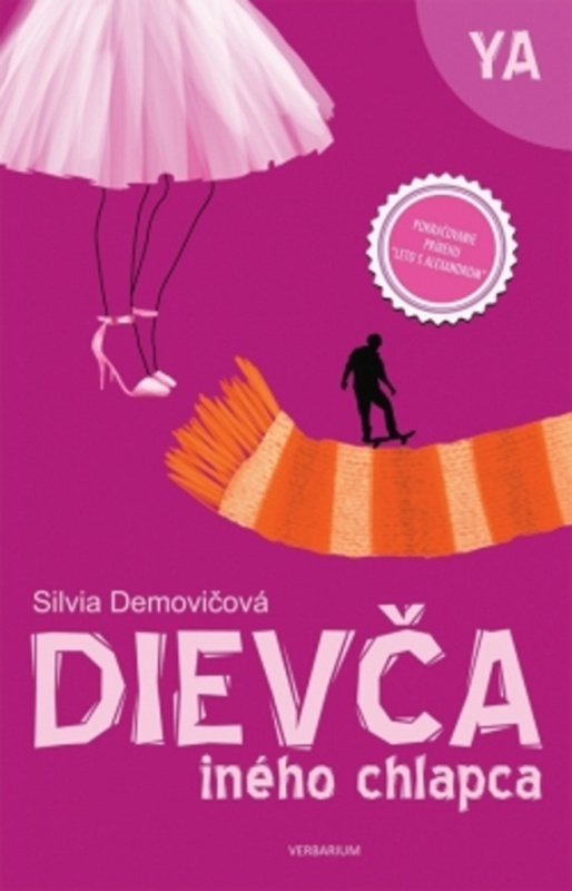 Dievča iného chlapca - Silvia Demovičová - kniha z kategorie Beletrie pro děti