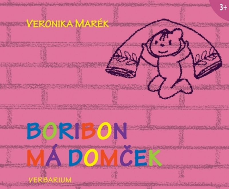 Boribon má domček - Veronika Marék - kniha z kategorie Pohádky