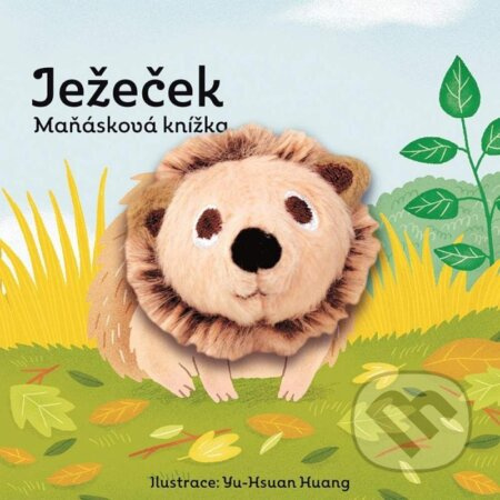 Maňásková knížka - Ježeček
