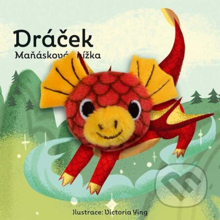 Maňásková knížka - Dráček
