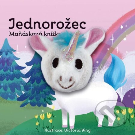 Maňásková knížka - Jednorožec