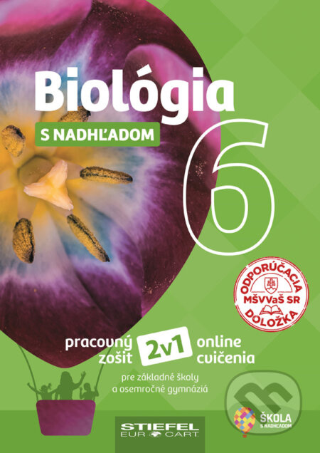 Biológia 6 s nadhľadom (Pracovný zošit z Biológie pre 6. ročník ZŠ) - kniha z kategorie 2. stupeň