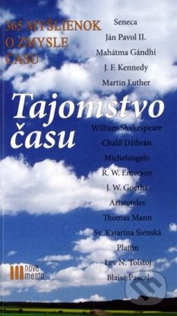Tajomstvo času (365 myšlienok o zmysle času) - Wilhelm Mühs (editor) - kniha z kategorie Citáty