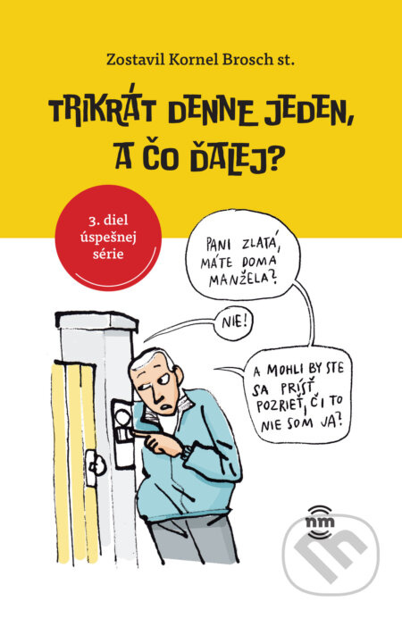 Trikrát denne jeden, a čo ďalej? - Kornel Brosch - kniha z kategorie Společenská beletrie