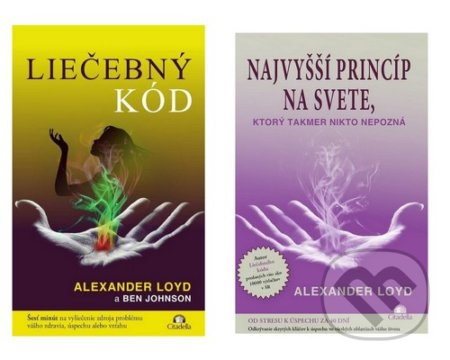 Liečebný kód + Najvyšší princíp na svete, ktorý takmer nikto nepozná (kolekcia) - kniha z kategorie Pozitivní myšlení