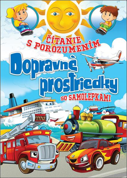 Dopravné prostriedky (So samolepkami) - Eva Kollerová - kniha z kategorie Pro děti
