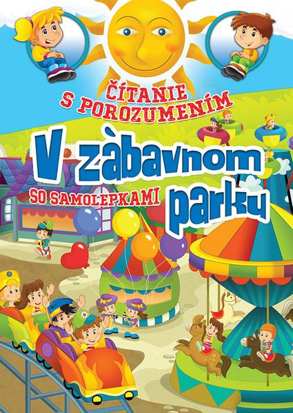V zábavnom parku (So samolepkami) - Eva Kollerová - kniha z kategorie Samolepky