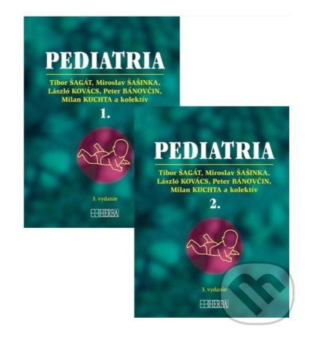 Pediatria 1+2 (Komplet) - Tibor Šagát - kniha z kategorie Medicína