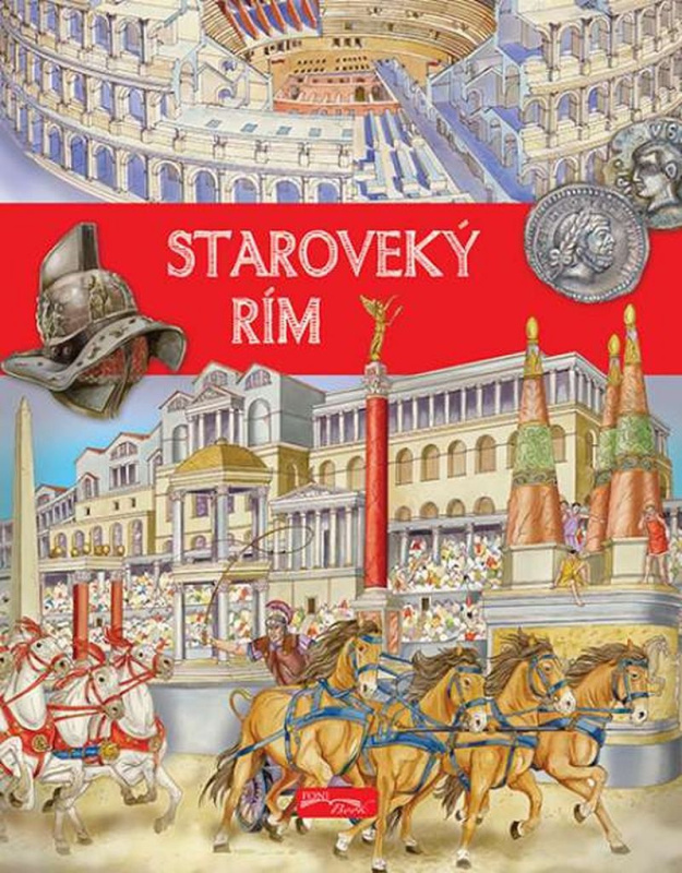 Staroveký Rím - Kolektív autorov - kniha z kategorie Naučné knihy